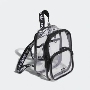 Adidas Clear Mini Backpack